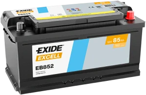 Autobaterie EXIDE Excell 12V 85Ah 760A EB852 353x175x175