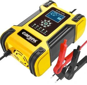 Nabíječka s automatikou Carspa CFB12/24-12 pro Pb a LiFePO4 baterie