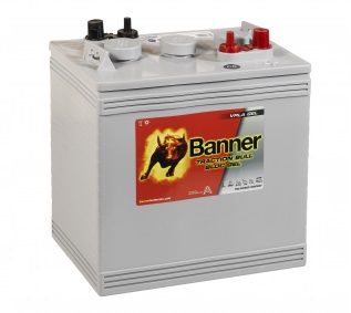Banner Traction BULL Bloc DB  6/160 BS 6V / 180Ah C20 / 147Ah C5 DIN (d.261 x š.181 x v.276 mm)