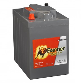 Banner Traction BULL Bloc DB 6/180 DIN 6V / 200Ah C20 / 180Ah C5 DIN (d.244 x š.190 x v.275 mm)
