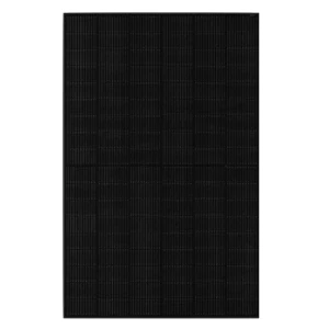 Monokristalický solární panel JA Solar 375Wp rám 30mm celo černý 