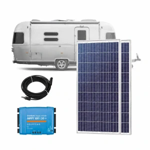 380Wp sestava Victron Energy caravan (MPPT)