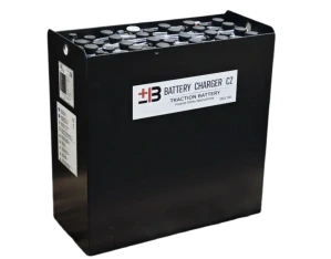 Trakční baterie BCH Battery 24V 3PzS270 s Aquamatic systémem, 621 x 281 x 522(537) mm
