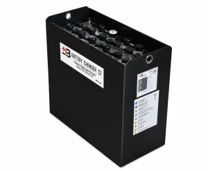 Trakční baterie BCH Battery 24V 3PzS240 s Aquamatic systémem, 621 x 281 x 522(537) mm