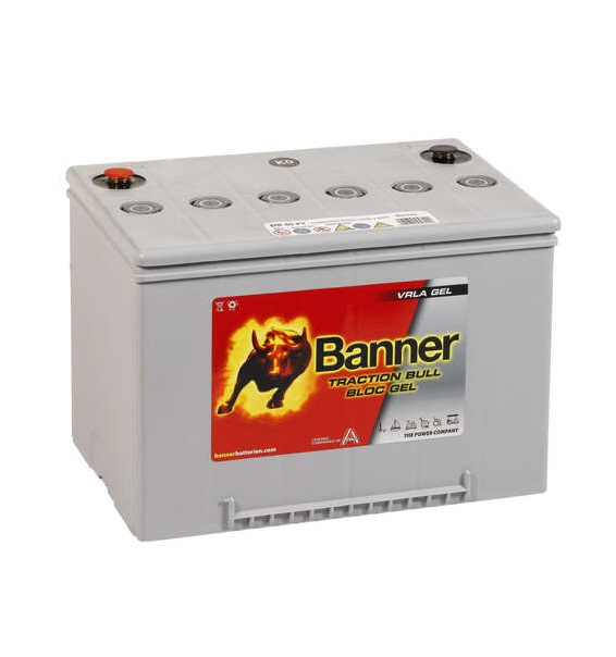 Banner Traction BULL Bloc DB 60FT 12V / 60Ah C20 / 47,4Ah C5 DI(d.259 x š.169 x v.178 mm)