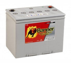 Banner Traction BULL Bloc DB 72 FT 12V / 73,6Ah C20 / 60Ah C5 DIN (d.260 x š.171 x v.210 mm)