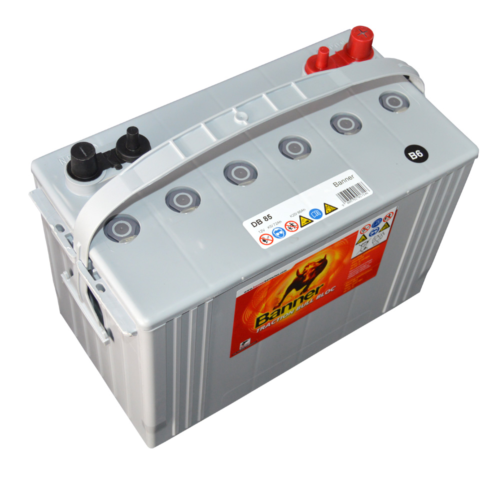 Banner Traction BULL Bloc DB 85 12V / 86Ah C20 / 72Ah C5 DIN (d.324 x š.171 x v.251 mm)