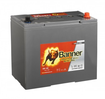 Banner Traction BULL Bloc DB 120 12V / 120Ah C20 / 105Ah C5 DIN (d.345 x š.174 x v.283 mm)