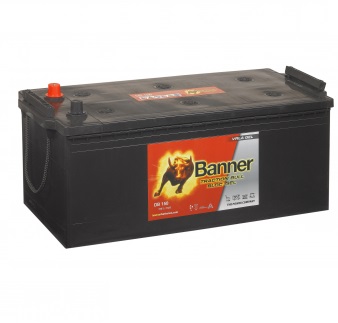 Banner - Traction BULL Bloc DB 10 12V / 140Ah C20 / 123Ah C5 DIN (d.513 x š.223 x v.223 mm)