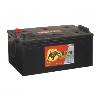Banner Traction BULL Bloc DB 210 12V / 210Ah C20 / 177Ah C5 DIN (d.512 x š.276 x v.254 mm)