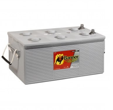 Banner - Traction BULL Bloc DB 220 12V / 220Ah C20 / 188Ah C5 DIN (d.527 x š.279 x v.254 mm)