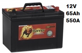 Autobaterie Banner Running Bull EFB 565 00, 65Ah, 12V ( 56500 )