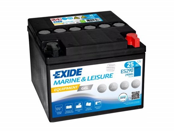 Trakční baterie EXIDE EQUIPMENT GEL ES290, 25Ah, 12V, 290Wh