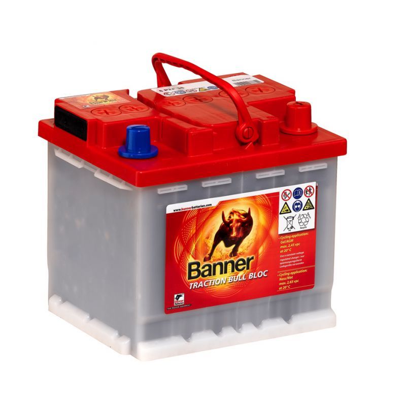 Trakční baterie Banner Bloc 6 PzF 36 50Ah 12V 205 x 175 x 190 mm