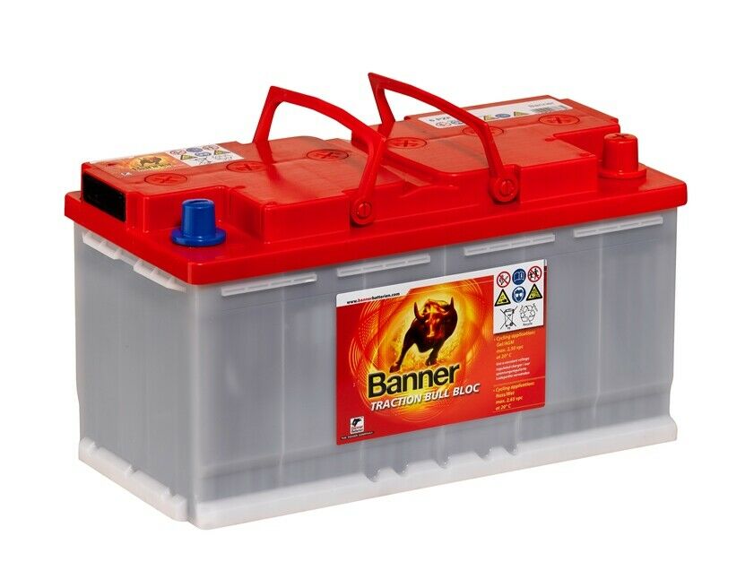 Trakční baterie Banner Bloc 6 PzF 72 96Ah 12V 352 x 175 x 190 mm