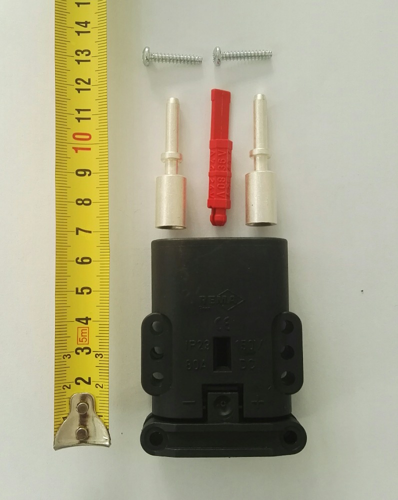 Konektor Rema FT 80, 80A, 0450001001, průřez kabelu, nabíječ/zástrčka 