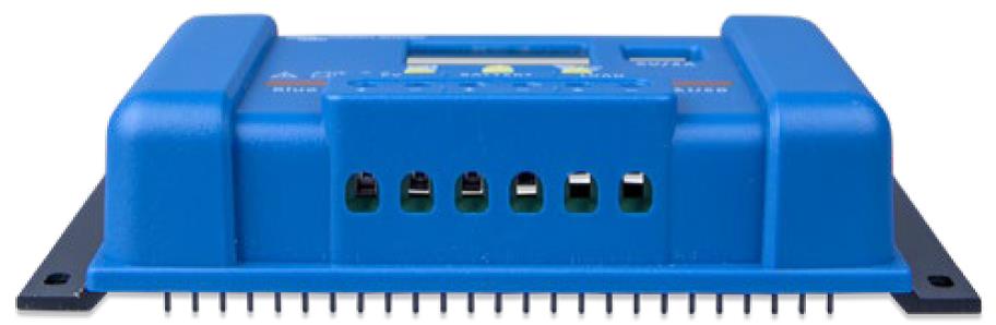 PWM solární regulátor Victron Energy LCD&USB 12V/120Wp nebo 24/240Wp, 10A