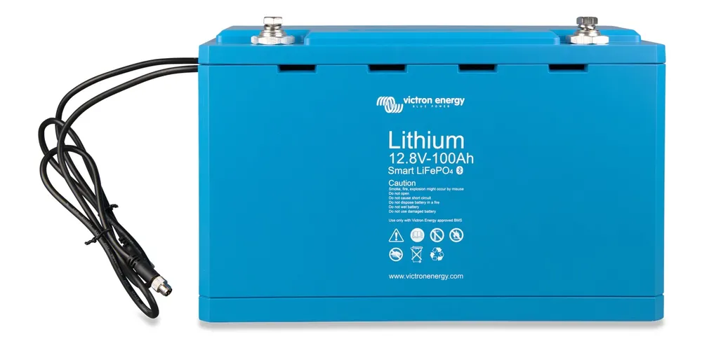 Victron Energy LiFePO baterie 25,6V/200Ah - Smart, lithium s BMS