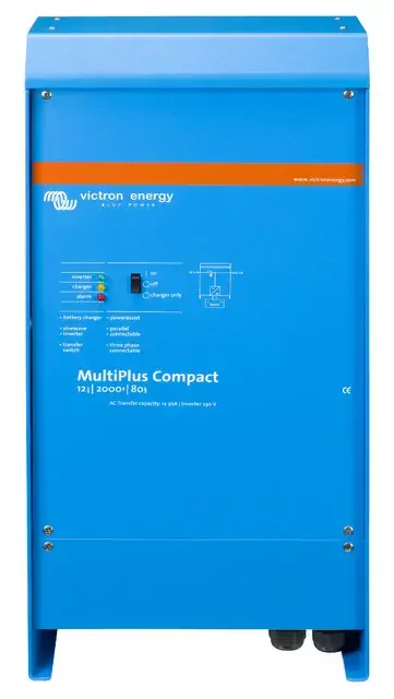 Měnič/nabíječ Victron Energy MultiPlus C 24V/2000VA/80A-30A, 1600W