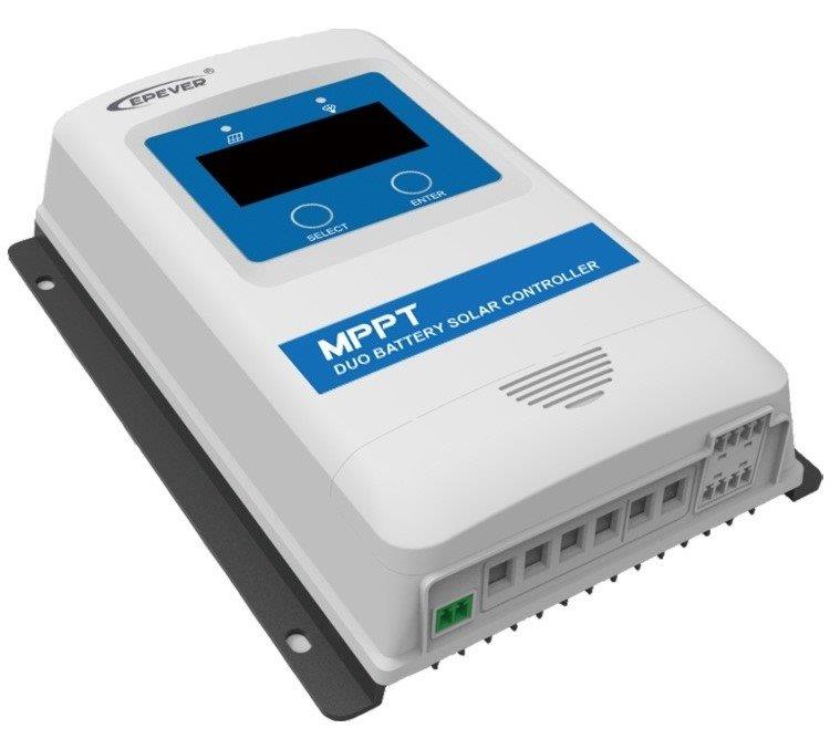 MPPT solární regulátor EPever 60VDC/ 10A DuoRacer - 12/24V