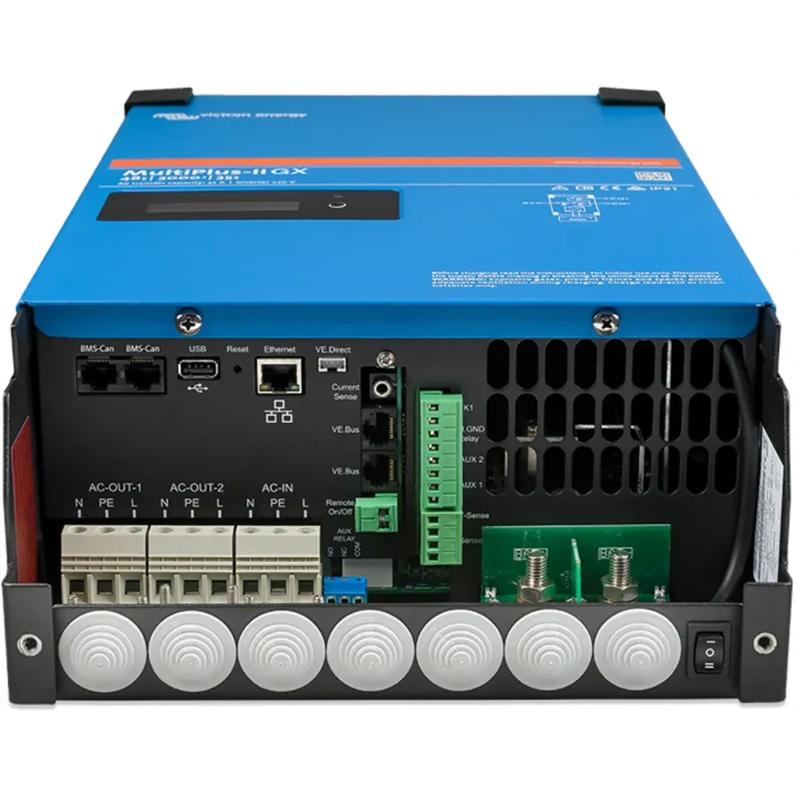 Hybridní měnič/nabíječ MultiPlus-II GX 48V/3000VA/35A-32A 