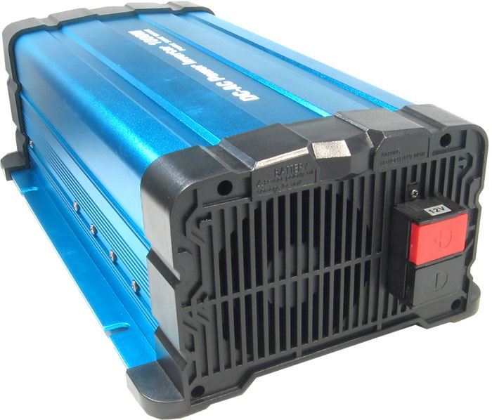Měnič napětí 12V/230V 1000W, USB, Solarvertech FS1000, čistá sinusovka