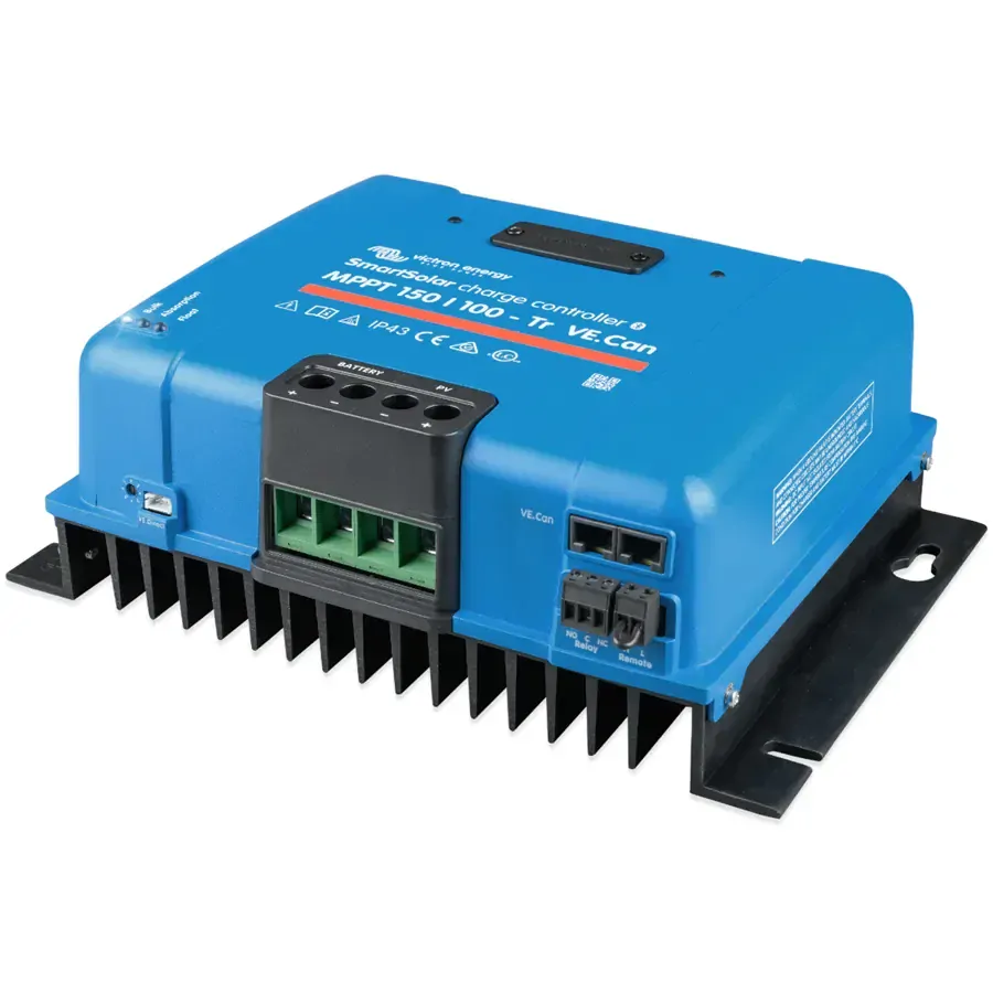 MPPT solární regulátor Victron SmartSolar 150/100-Tr VE.Can, integrovaný Bluetooth smart