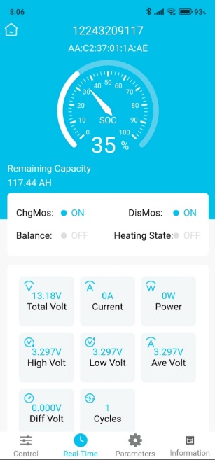 Baterie Smart LiFePO4 AST-320 12,8V 320Ah (4kWh)