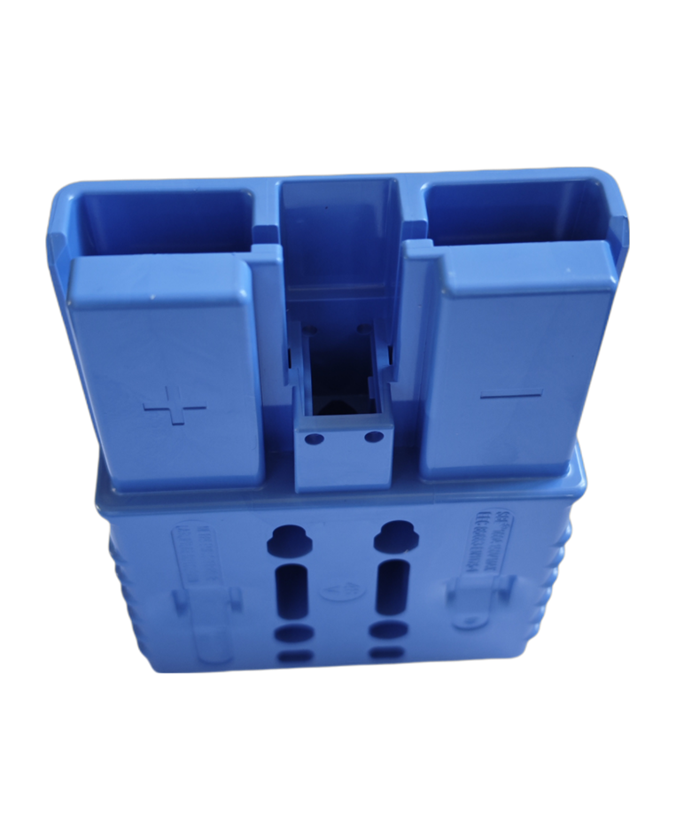 Rema SBE 160A / SRE 160 / SBX 175, Kontakty 50mm MODRÝ / blue, 48V