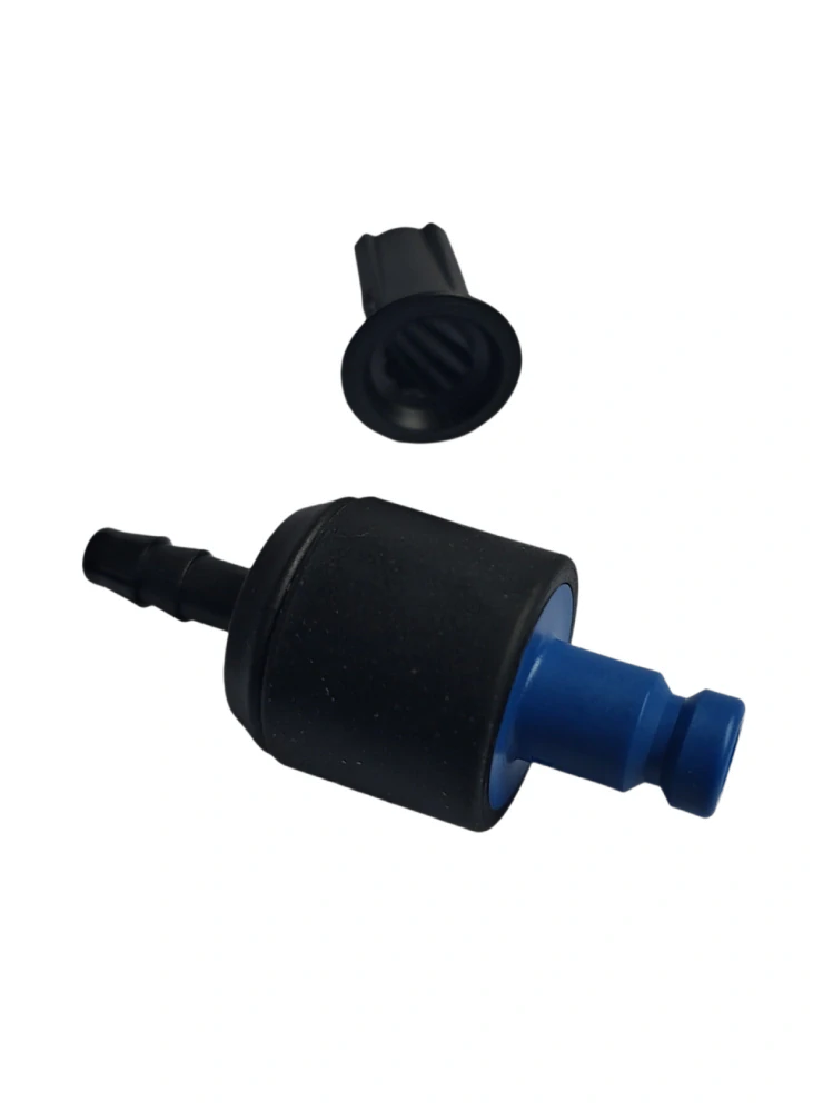 Rychlospojka BFS bateriová prům.6mm, 09KUV6B, Connection Male NW 6, vsuvka AQM