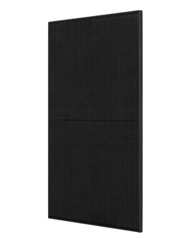 Monokristalický solární panel JA Solar 375Wp rám 30mm celo černý 