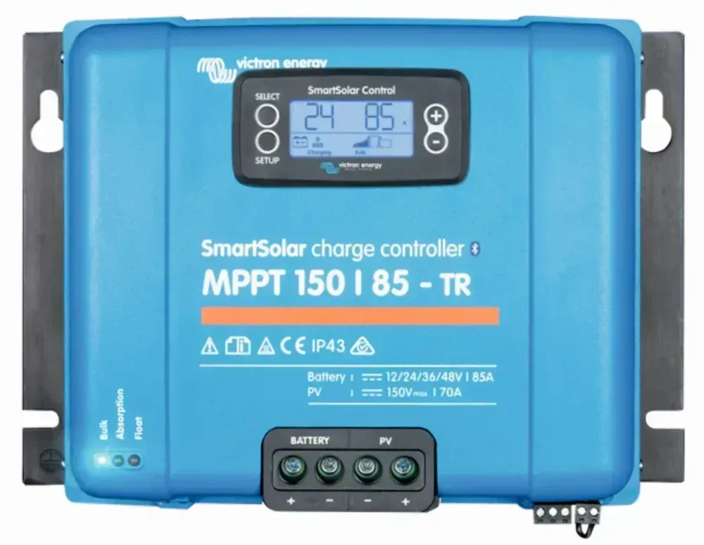 MPPT solární regulátor Victron Energy SmartSolar 150/85-Tr VE.Can, integrovaný Bluetooth smart