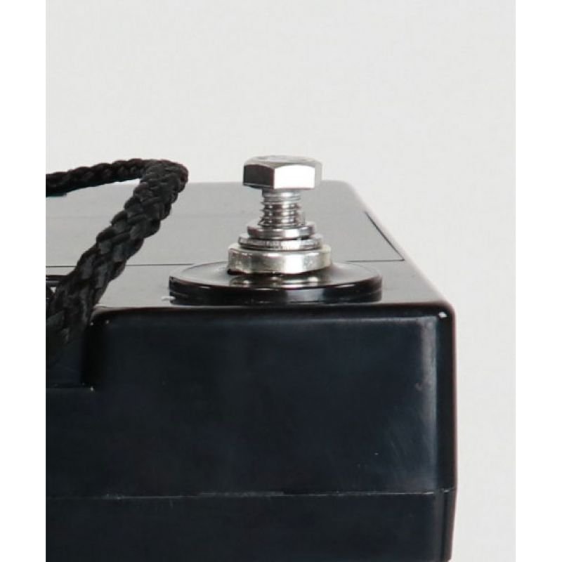 Q-Batteries 12LCP-56 12V 56Ah trakční AGM akumulátor 229x138x229 M6