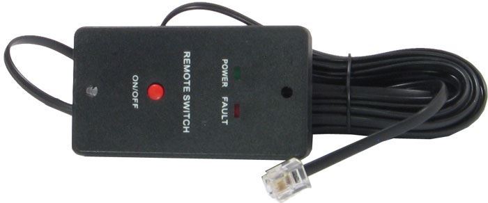 Měnič napětí CARSPA SK3000 24V/230V 3000W D.O. drátové Čistá sínusovka