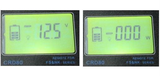 Měnič napětí 12V/230V 1000W, USB, Solarvertech FS1000, čistá sinusovka, D.O. drátové s displayem