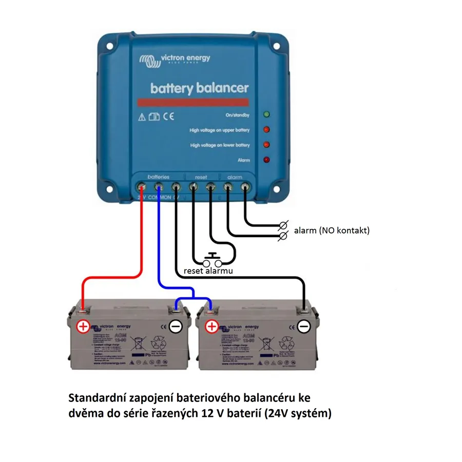 Bateriový balancér Victron Energy
