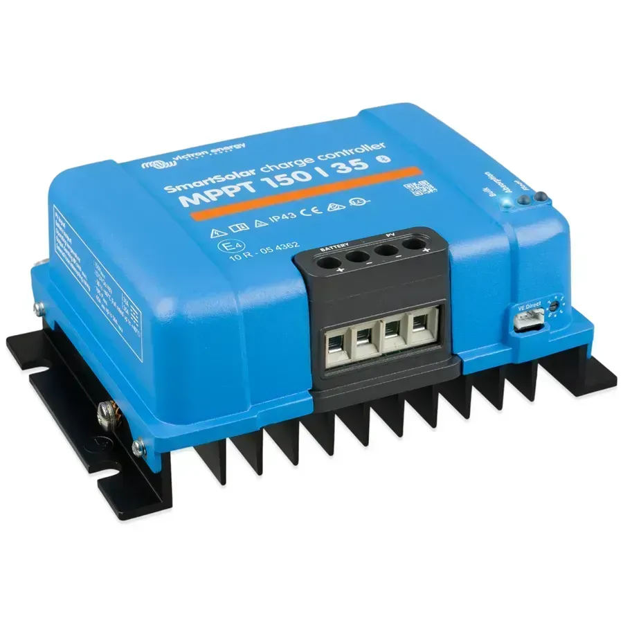 MPPT solární regulátor Victron Energy SmartSolar 150/35, integrovaný Bluetooth Smart