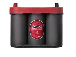 OPTIMA Red Top C-4.2, 12V / 50Ah EN 815A