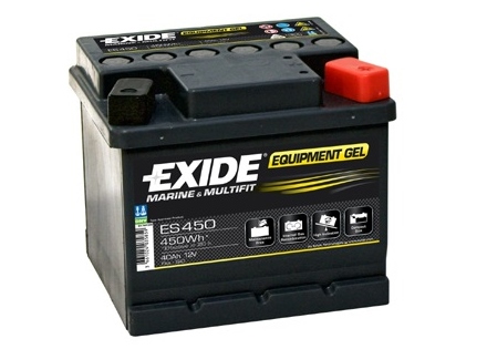 Trakční baterie EXIDE EQUIPMENT GEL ES450, 40Ah, 12V