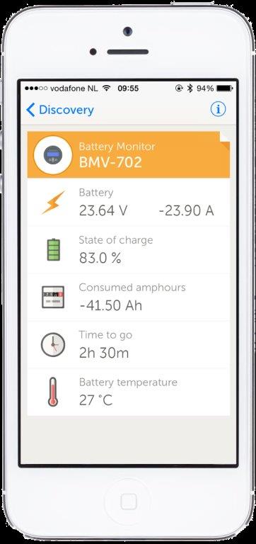 Rozhraní VE.Direct Bluetooth smart dongle