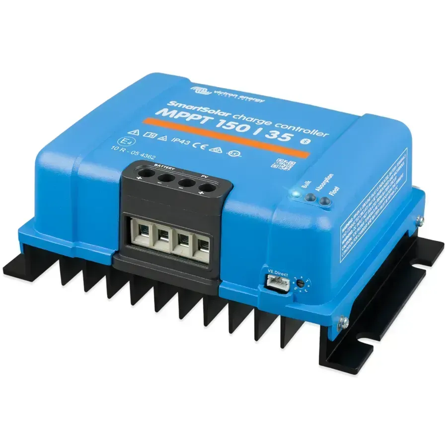MPPT solární regulátor Victron Energy SmartSolar 150/35, integrovaný Bluetooth Smart