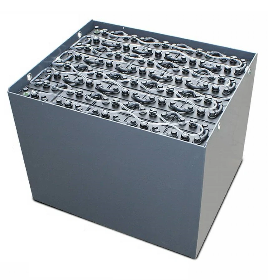 Trakční baterie BCH Battery 80V 5PzS775 s Aquamatic systémem, 1025 x 852 x 769/784 mm DIN A