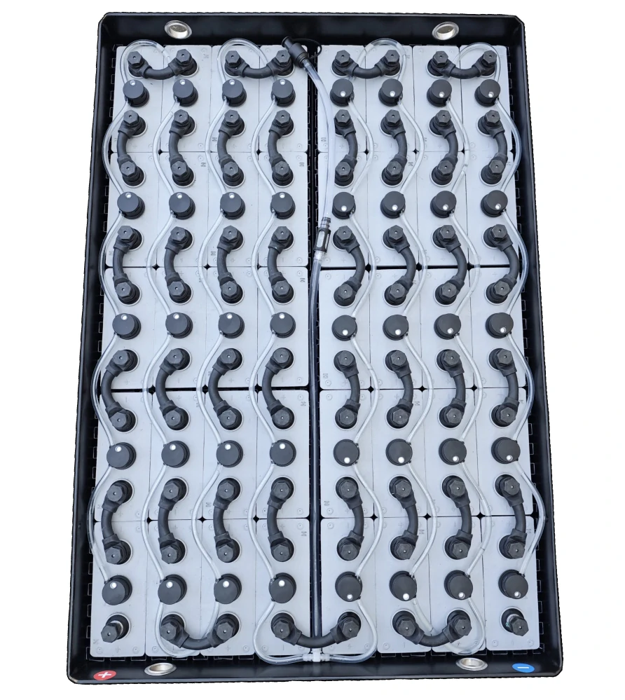 Trakční baterie BCH Battery 80V 4PzS560 s Aquamatic systémem, 1025 x 708 x 769/784 mm DIN A