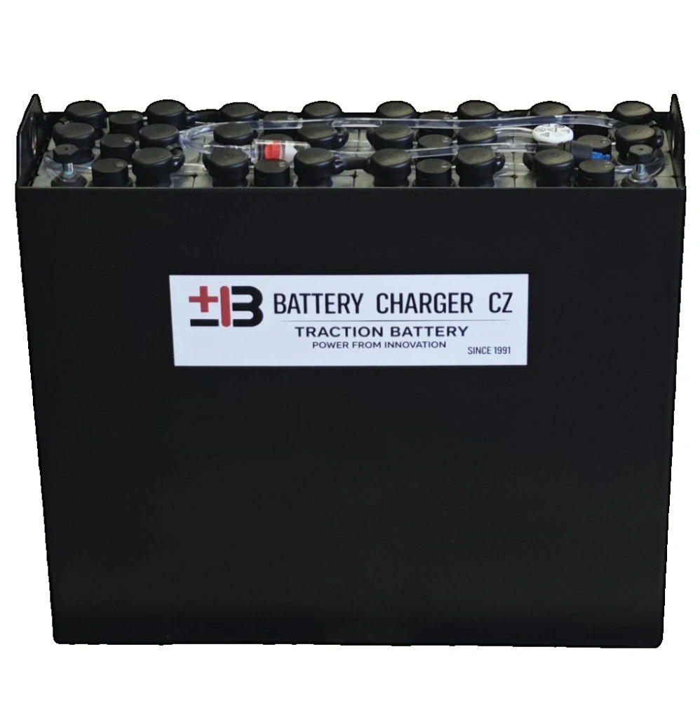 Trakční baterie BCH Battery 24V 3PzB300 s Aquamatic systémem, 657 x 192 x 640(675) mm pro BT a Toyota