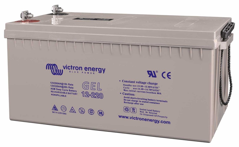 Ostrovní solární set Sunset 230V 50Hz 460Wp, 520kWh/rok, akumulátor GEL 2640Wh