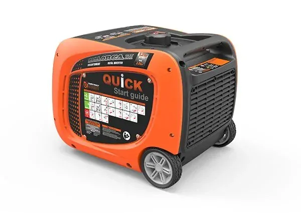 Elektrocentrála Genergy Mallorca III 230V 3200W