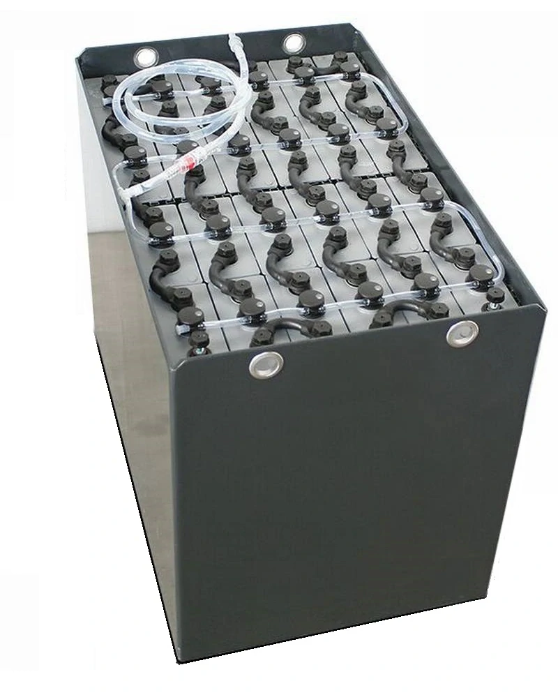 Trakční baterie BCH Battery 48V 4PzS500 s Aquamatic systémem, 827 x 519 x 612 mm DIN A