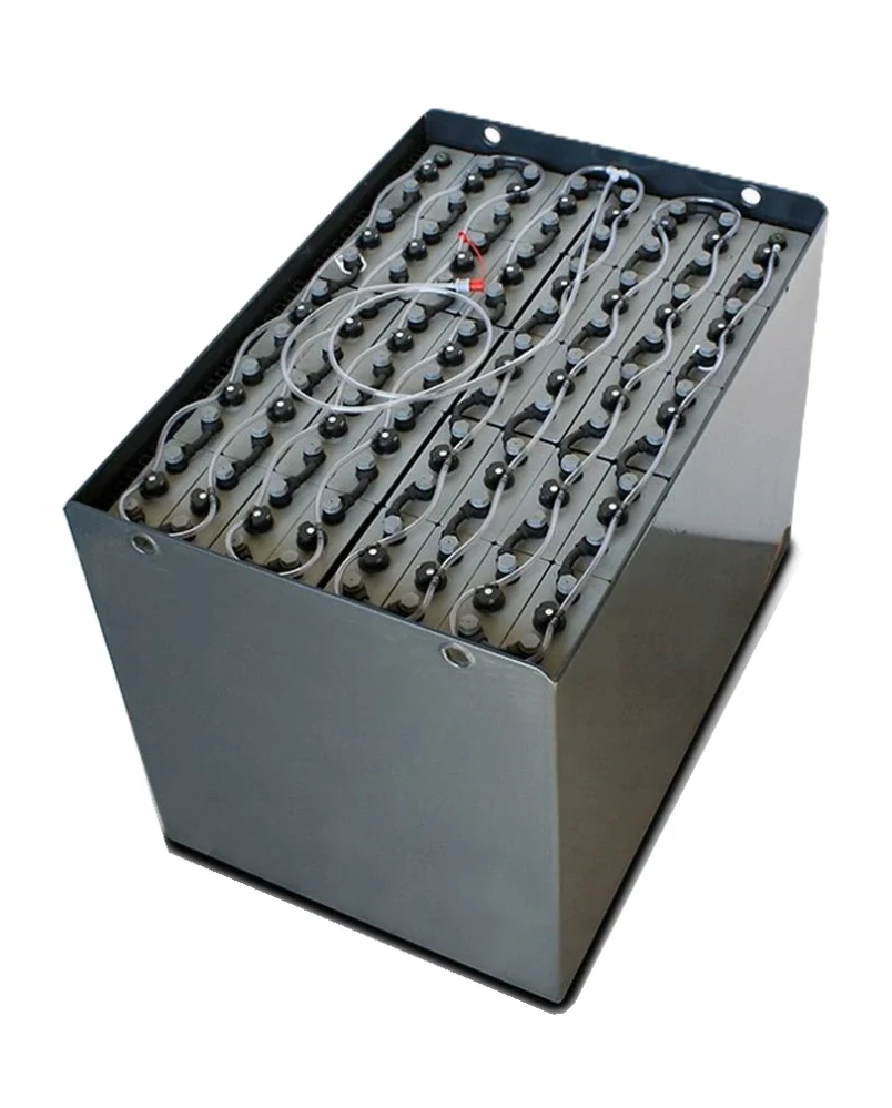 Trakční baterie BCH Battery 80V 4PzS620 s Aquamatic systémem, 1025 x 708 x 769/784 mm DIN A