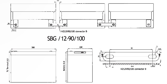 Stand by Bull Bloc GEL SBG 12-18, 18Ah, 12V