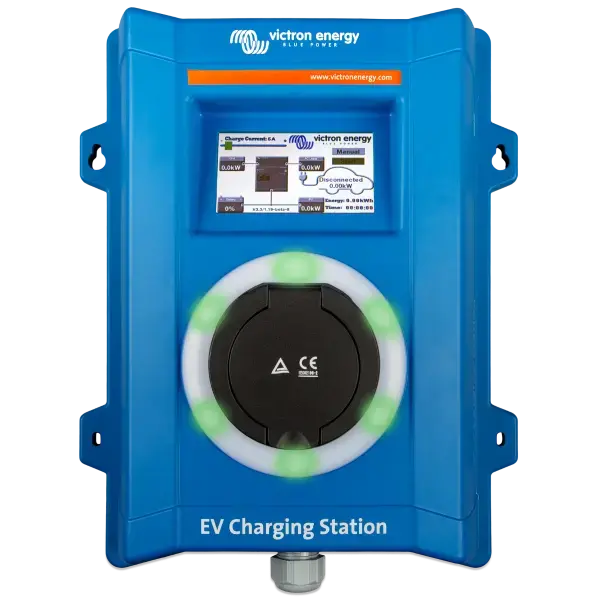 Victron Energy EV Charging station - 22 kW 1 fáz. režim / 7,3 kW 3 fáz. režim